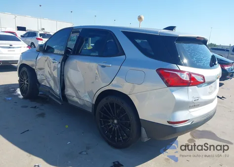 2018 Chevrolet Equinox Ls from USA, damaged, VIN 2GNAXHEV6J6136362
